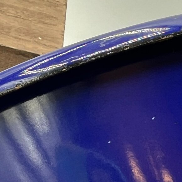 Kristaal Austria Enamelware Blue Measuring Cup - Picture 5 of 10